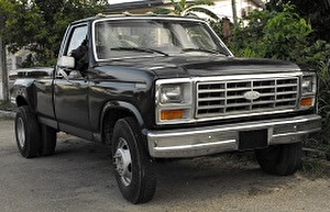 Размер колёс на Ford F-350 1985 Подбор шин на Ford F-350 1985