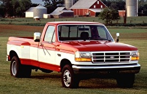 Размер колёс на Ford F-350 1994 Подбор шин на Ford F-350 1994