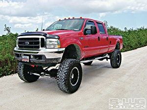 Размер колёс на Ford F-350 2002 Подбор шин на Ford F-350 2002
