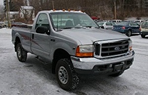 Размер колёс на Ford F-350 2003 Подбор шин на Ford F-350 2003