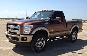 Размер колёс на Ford F-350 2011 Подбор шин на Ford F-350 2011