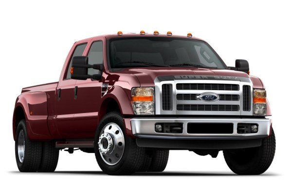 Размер колёс на Ford F-450 Super Duty 2008 Подбор шин на Ford F-450 Super Duty 2008