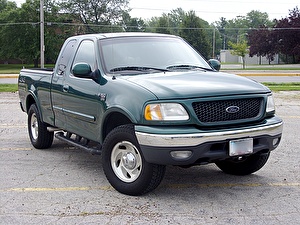 Размер колёс на Ford F150 2000 Подбор шин на Ford F150 2000