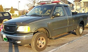 Размер колёс на Ford F150 2001 Подбор шин на Ford F150 2001