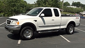Размер колёс на Ford F150 2002 Подбор шин на Ford F150 2002
