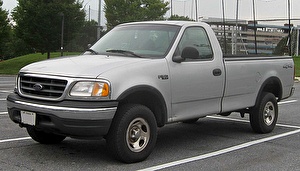 Размер колёс на Ford F150 2003 Подбор шин на Ford F150 2003