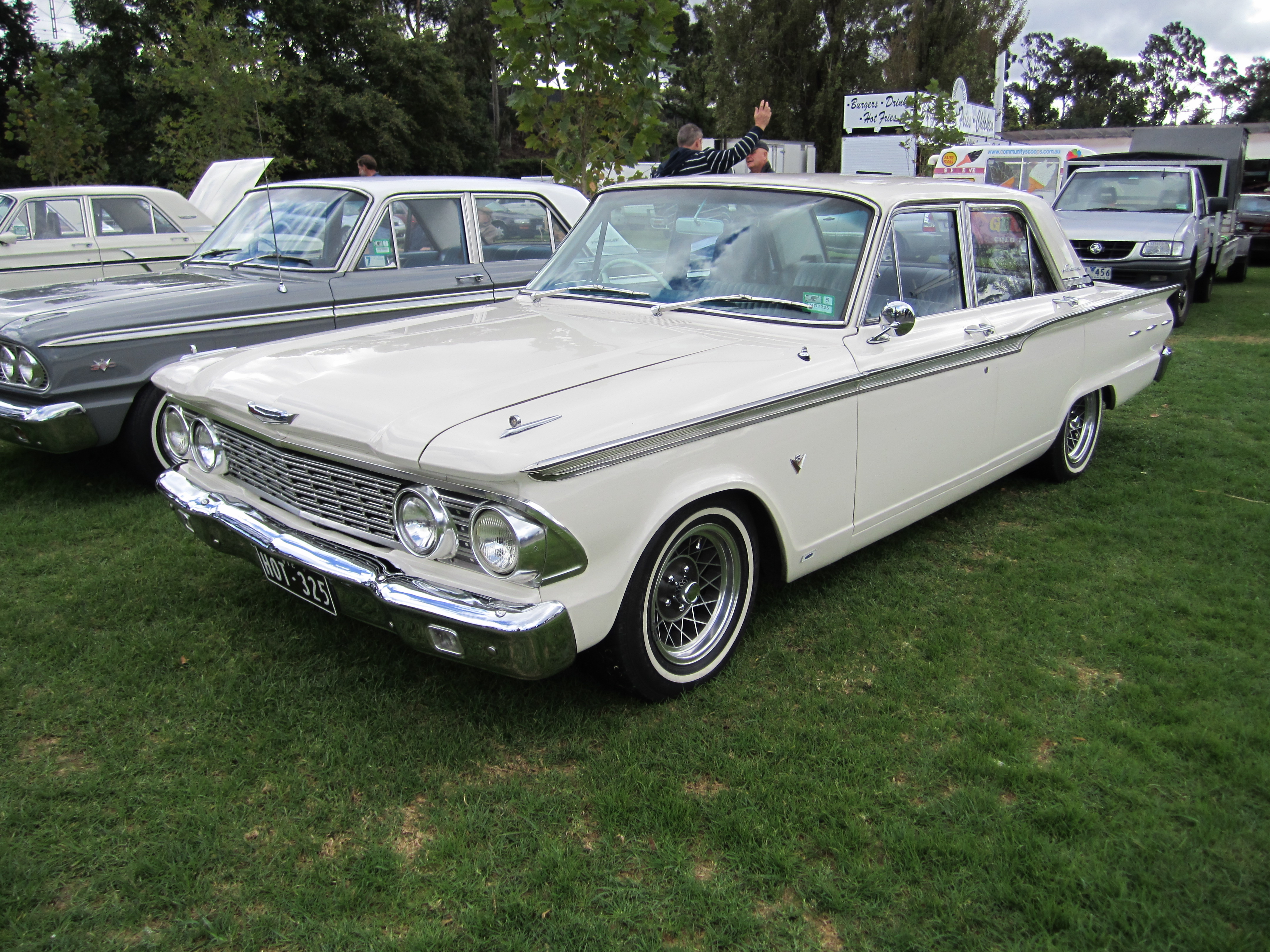 Подбор шин на Ford Fairlane 1962