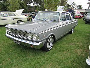 Размер колёс на Ford Fairlane 1963 Подбор шин на Ford Fairlane 1963