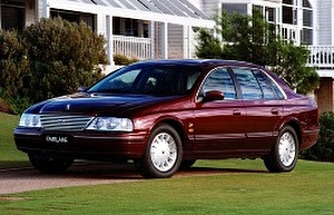 Размер колёс на Ford Fairlane 2000 Подбор шин на Ford Fairlane 2000
