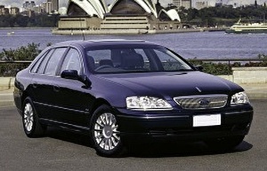 Размер колёс на Ford Fairlane 2003 Подбор шин на Ford Fairlane 2003