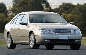 Размер колёс на Ford Fairlane 2007 Подбор шин на Ford Fairlane 2007