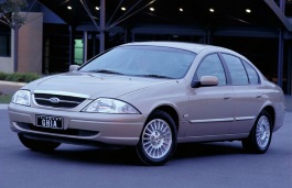 Размер колёс на Ford Fairmont 1998 Подбор шин на Ford Fairmont 1998