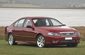 Размер колёс на Ford Fairmont 2007 Подбор шин на Ford Fairmont 2007