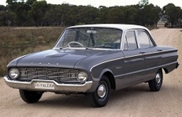 Размер колёс на Ford Falcon 1961 Подбор шин на Ford Falcon 1961