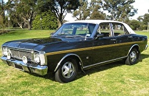 Размер колёс на Ford Falcon 1969 Подбор шин на Ford Falcon 1969