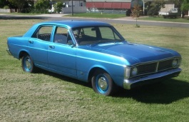 Размер колёс на Ford Falcon 1971 Подбор шин на Ford Falcon 1971
