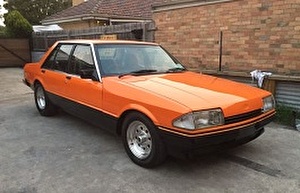 Размер колёс на Ford Falcon 1982 Подбор шин на Ford Falcon 1982