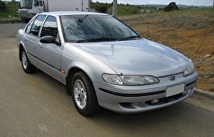 Размер колёс на Ford Falcon 1995 Подбор шин на Ford Falcon 1995