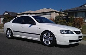 Размер колёс на Ford Falcon 2004 Подбор шин на Ford Falcon 2004