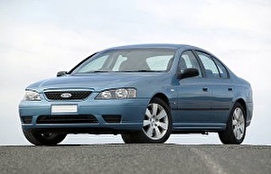 Размер колёс на Ford Falcon 2005 Подбор шин на Ford Falcon 2005