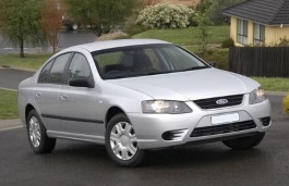 Размер колёс на Ford Falcon 2006 Подбор шин на Ford Falcon 2006