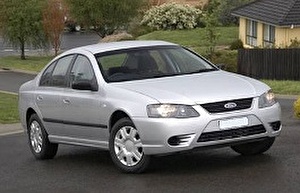Размер колёс на Ford Falcon 2007 Подбор шин на Ford Falcon 2007