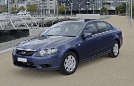 Размер колёс на Ford Falcon 2010 Подбор шин на Ford Falcon 2010