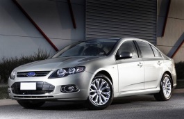 Размер колёс на Ford Falcon 2012 Подбор шин на Ford Falcon 2012
