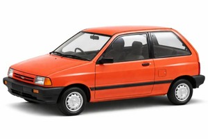 Подбор шин на Ford Festiva 1987
