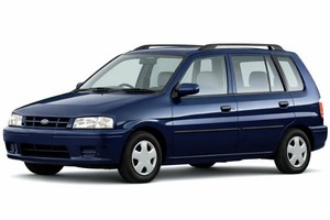 Размер колёс на Ford Festiva 1998 Подбор шин на Ford Festiva 1998