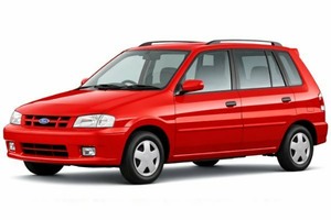 Размер колёс на Ford Festiva 2002 Подбор шин на Ford Festiva 2002