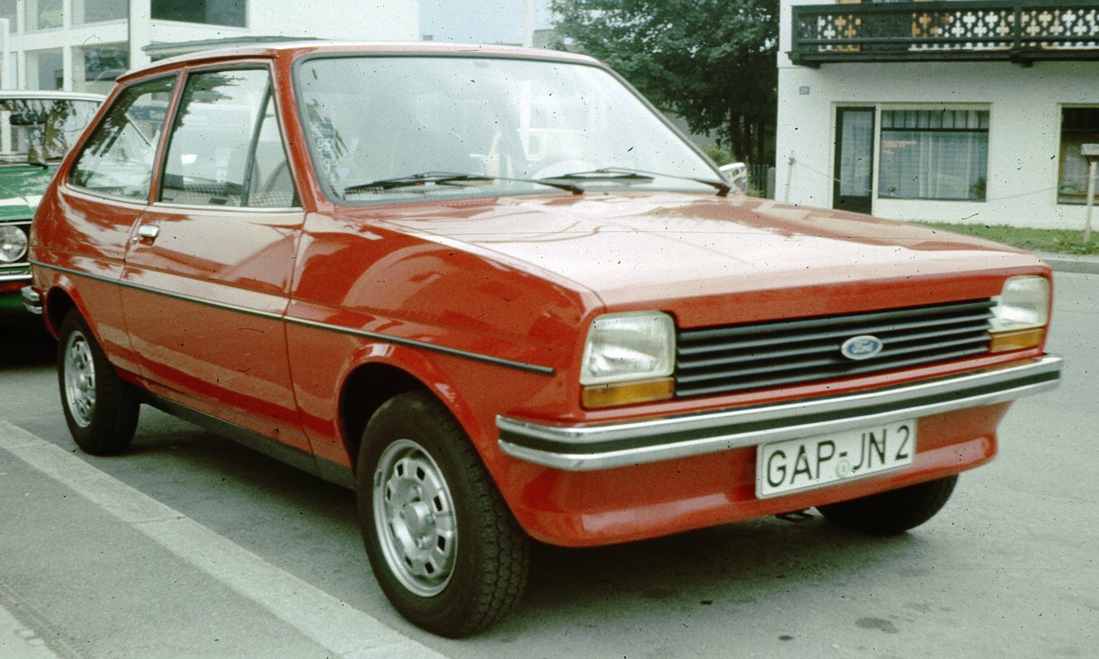 Размер колёс на Ford Fiesta 1977 Подбор шин на Ford Fiesta 1977