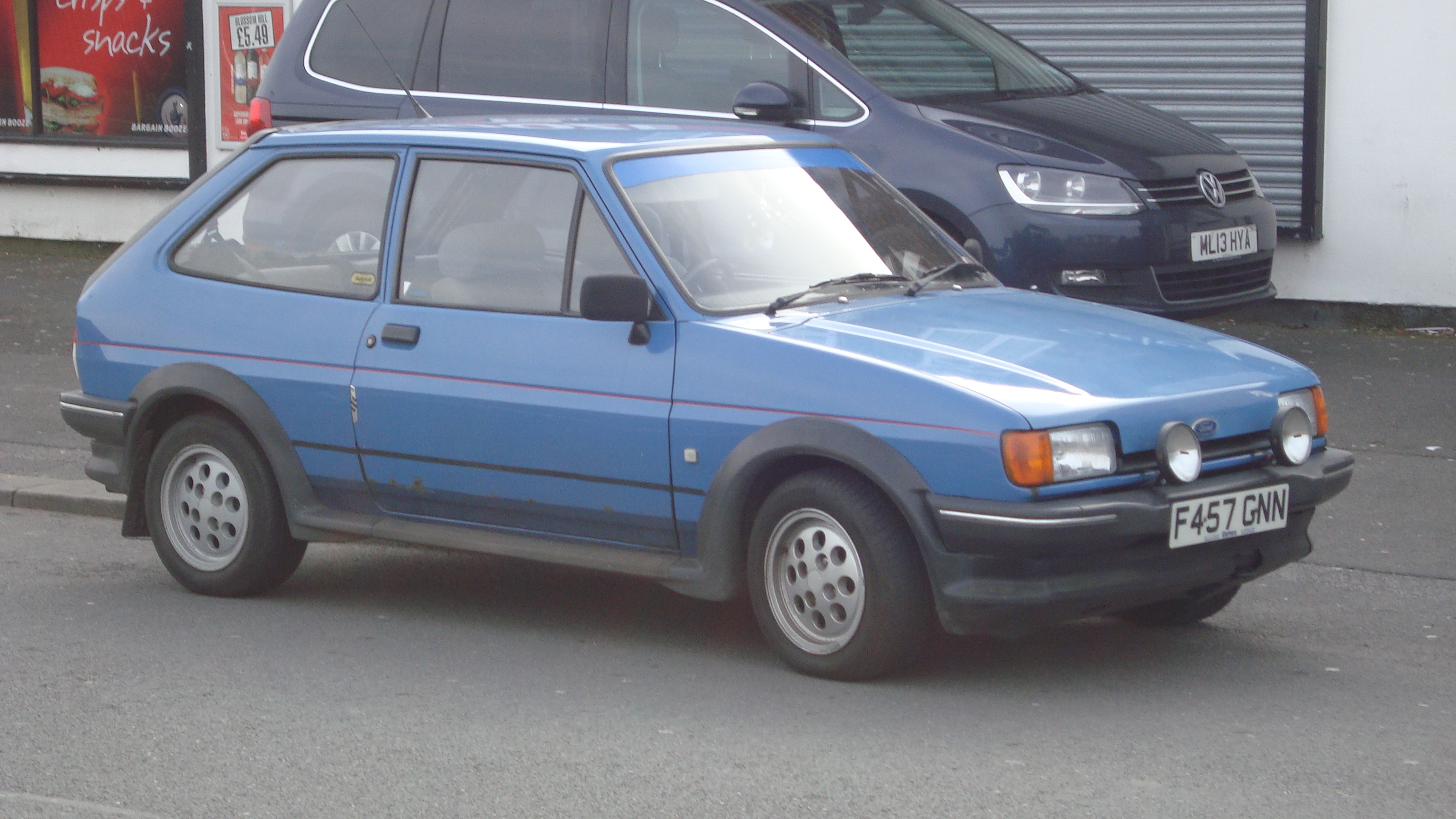 Подбор шин на Ford Fiesta 1988