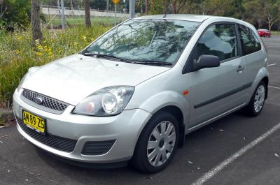 Размер колёс на Ford Fiesta 2007 Подбор шин на Ford Fiesta 2007