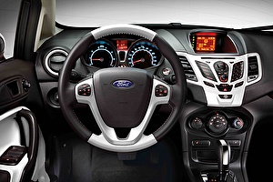 Размер колёс на Ford Fiesta 2012 Подбор шин на Ford Fiesta 2012