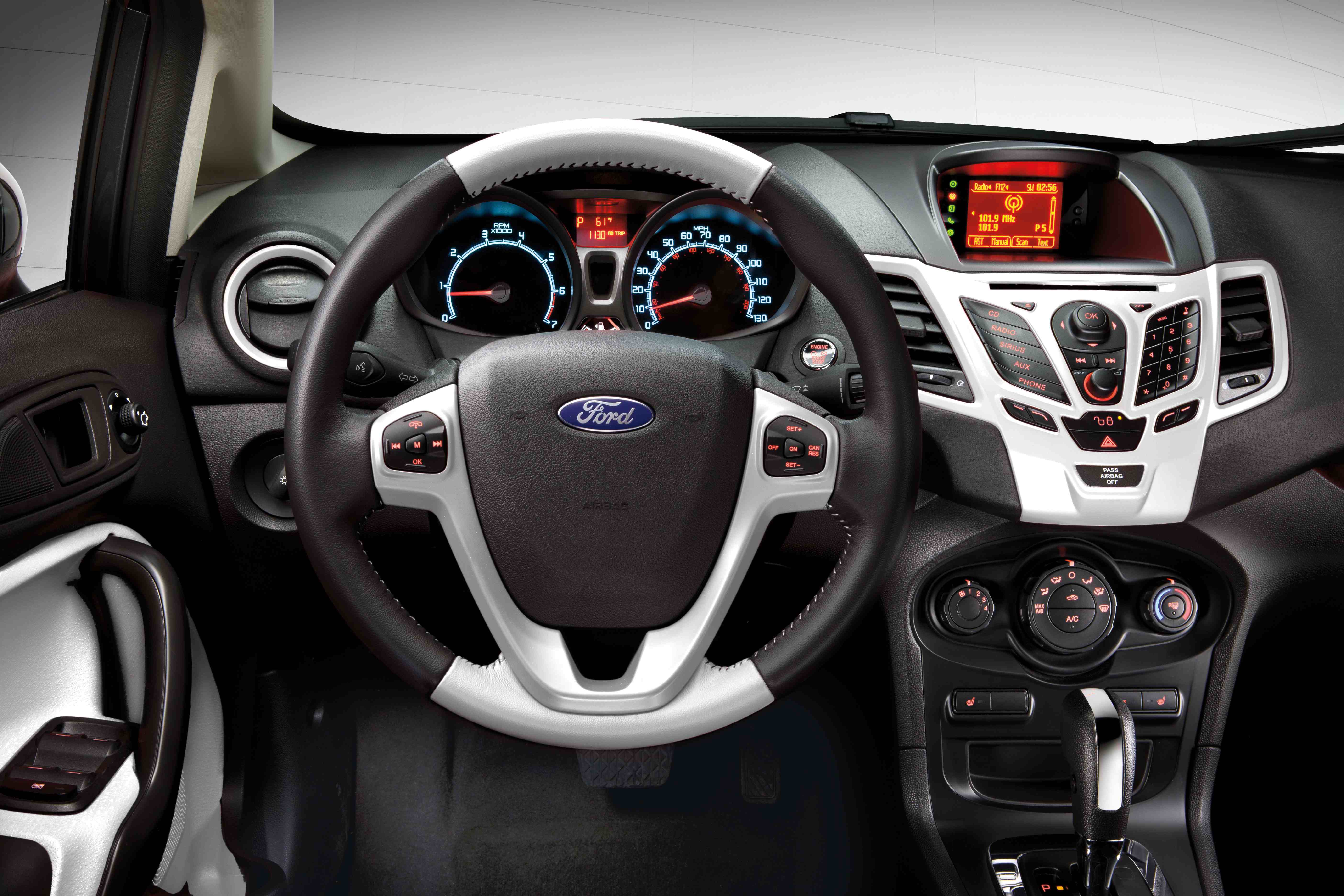 Подбор шин на Ford Fiesta 2012