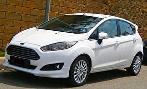 Размер колёс на Ford Fiesta 2013 Подбор шин на Ford Fiesta 2013