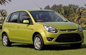 Размер колёс на Ford Figo 2011 Подбор шин на Ford Figo 2011