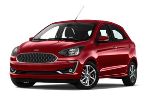 Размер колёс на Ford Figo 2021 Подбор шин на Ford Figo 2021