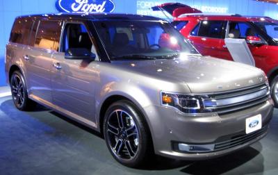 Подбор шин на Ford Flex 2012