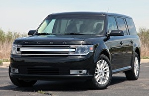 Размер колёс на Ford Flex 2019 Подбор шин на Ford Flex 2019