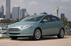 Размер колёс на Ford Focus Electric 2013 Подбор шин на Ford Focus Electric 2013