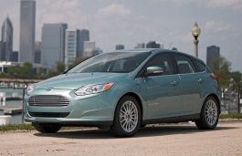 Размер колёс на Ford Focus Electric 2018 Подбор шин на Ford Focus Electric 2018