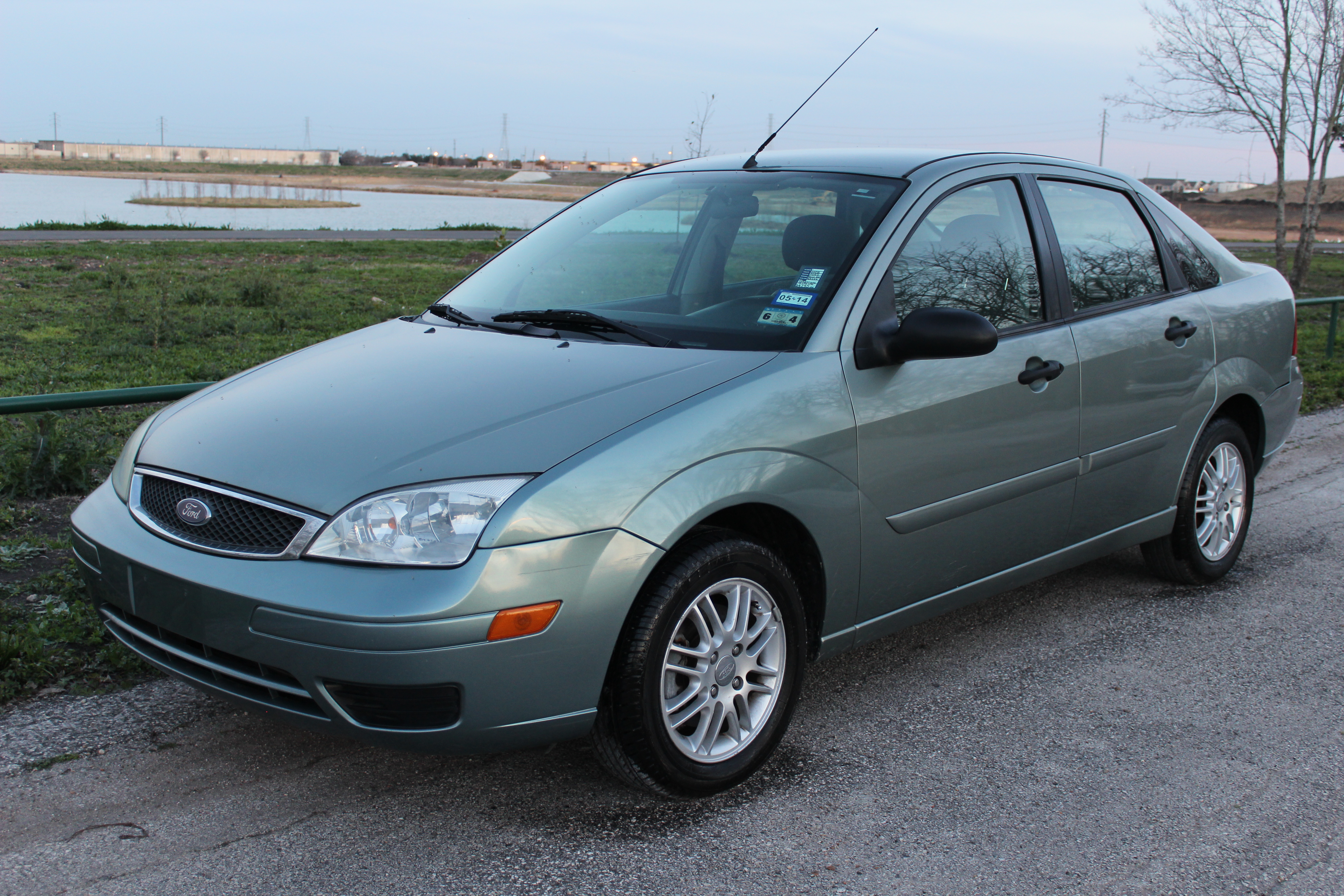 Размер колёс на Ford Focus 2006 Подбор шин на Ford Focus 2006
