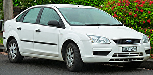 Размер колёс на Ford Focus 2007 Подбор шин на Ford Focus 2007