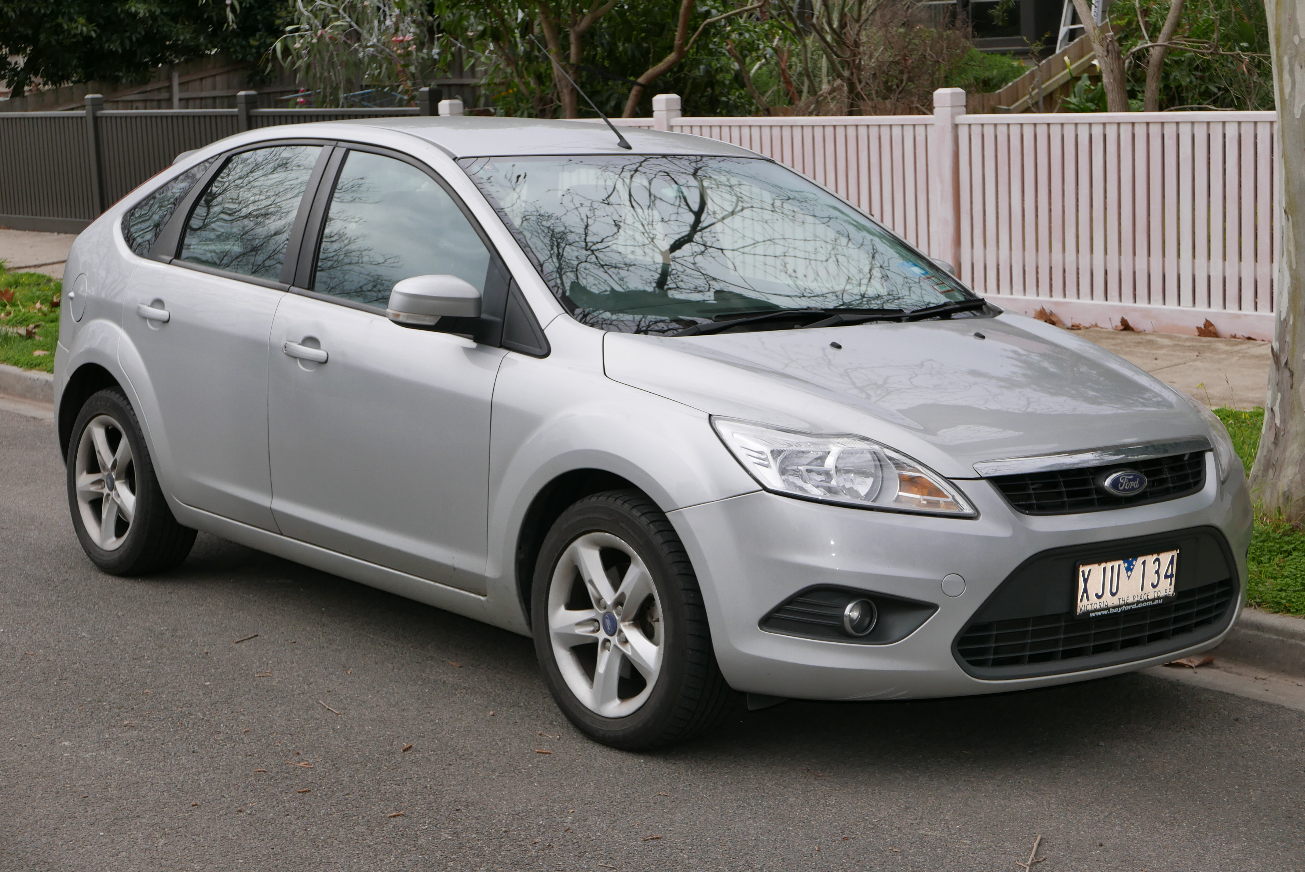 Размер колёс на Ford Focus 2009 Подбор шин на Ford Focus 2009