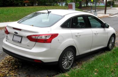 Размер колёс на Ford Focus 2011 Подбор шин на Ford Focus 2011
