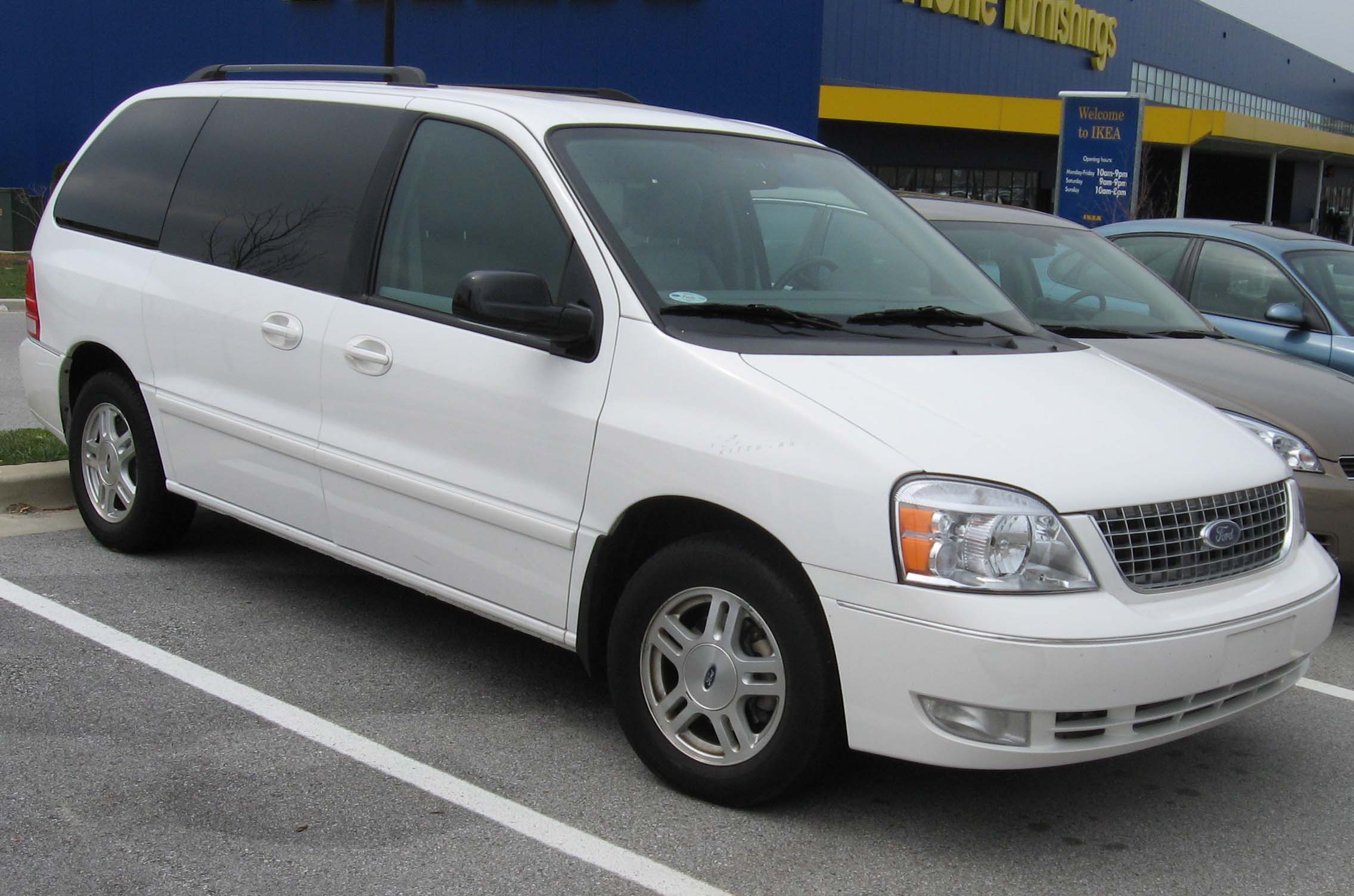 Подбор шин на Ford Freestar 2008