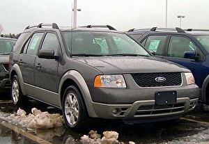 Размер колёс на Ford Freestyle 2006 Подбор шин на Ford Freestyle 2006