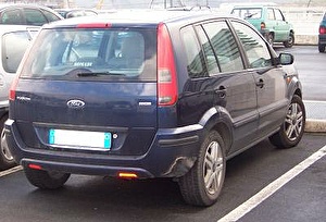 Размер колёс на Ford Fusion 2004 Подбор шин на Ford Fusion 2004